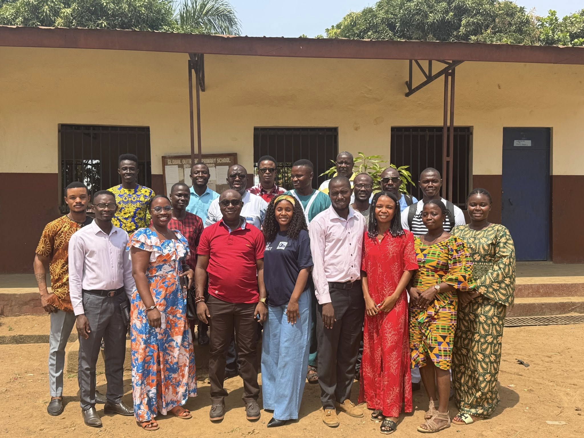 Monitoring Visit to Global Outreach School in Masantigie Community, Western Area Rural District