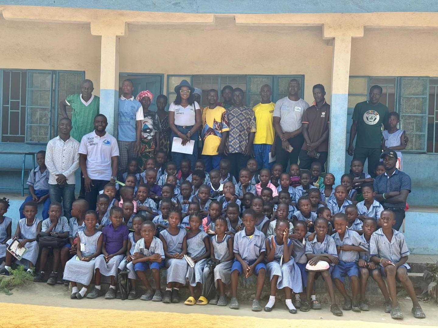 Monitoring Visit to Malimba Community School, Koya Chiefdom – Port Loko District