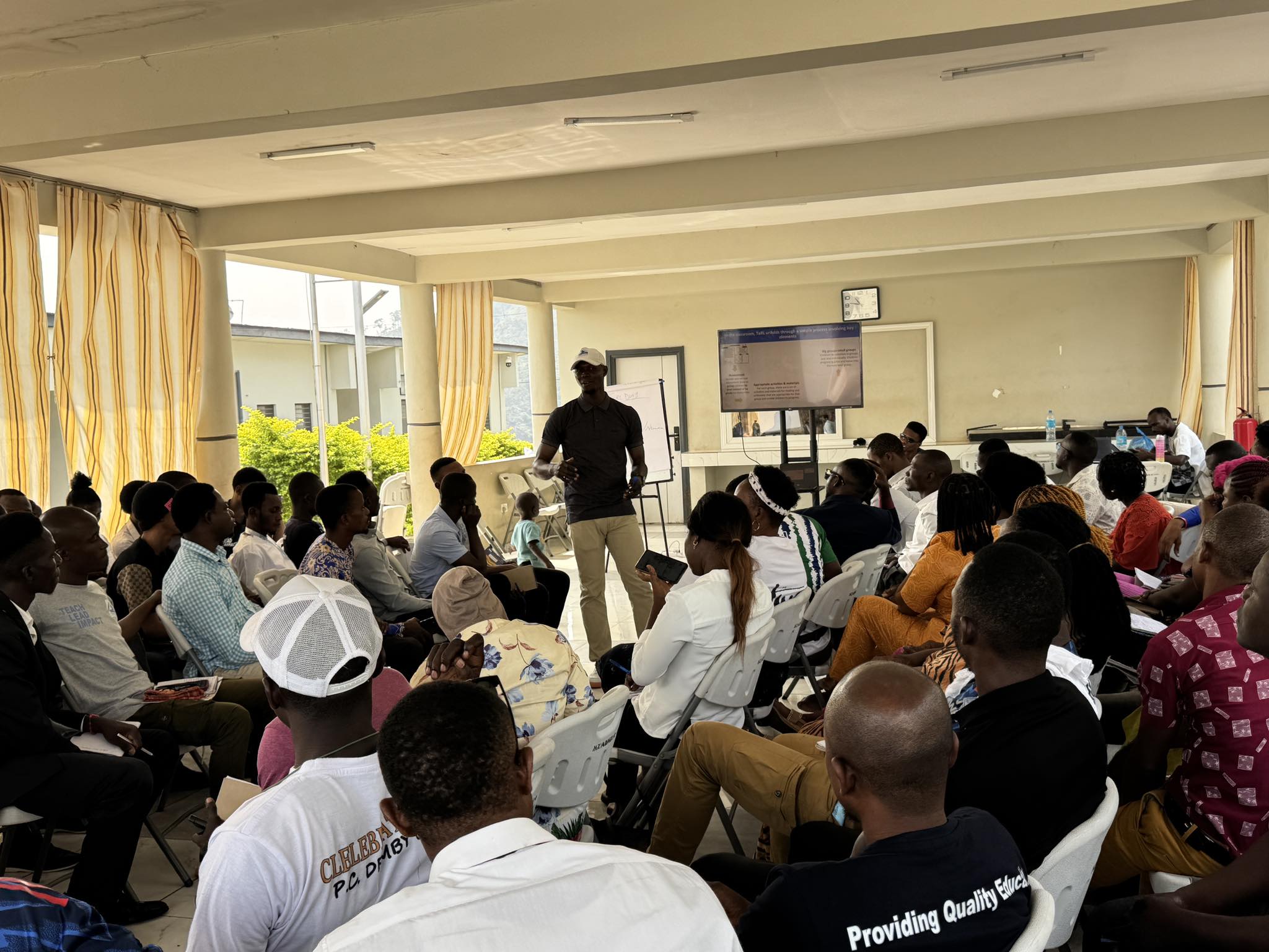 TFSL Cohort 6 Fellows Complete Three-Day TaRL Training to Strengthen Learner-Centred Instruction