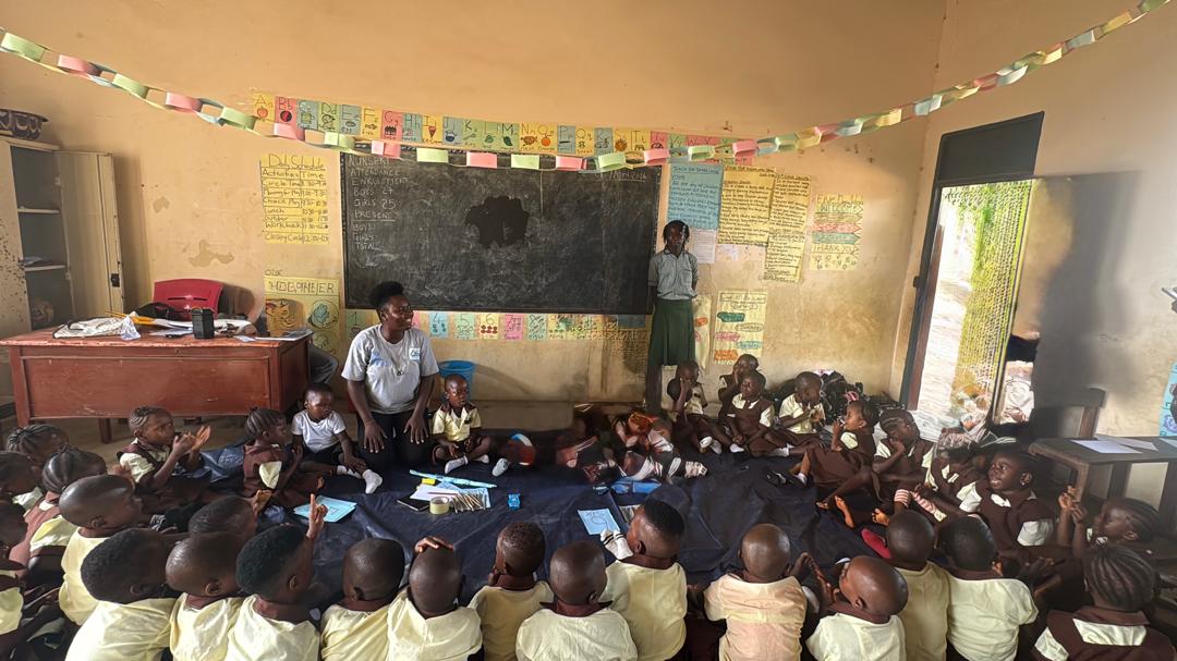 Fellow Spotlight: Josephine Bakhita Sesay Inspiring Young Learners and Girls in Masantigie