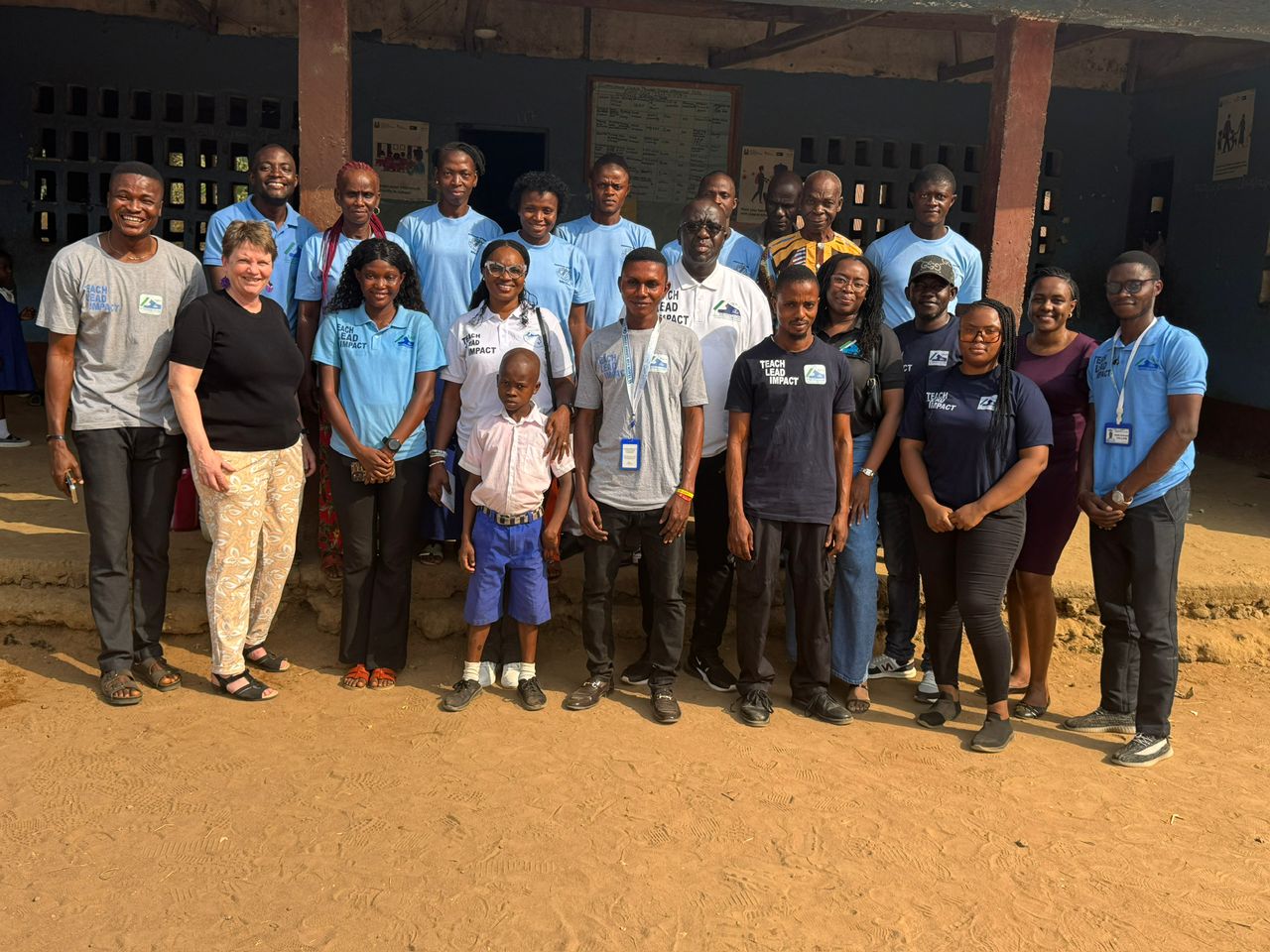 SAS-P Monitoring Visit to Maimakanu and Mamanka Communities in Port Loko District.